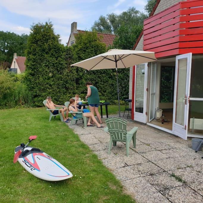 Gezellige Vakantiewoning Aan Het Water In Ewijk - Recreational Only No Workers Exteriör bild